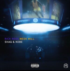 Shaquille O'Neal Instagram - we ain’t talking .. we letting the music talk this Friday 9/29 my brothers @richforever and @meekmill new single 🔥🔥
#shaqandkobe #MMG