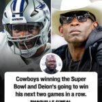 Shaquille O'Neal Instagram - Tex Johnson, we mean Shaq, is all in on the Cowboys and Buffs 🔥