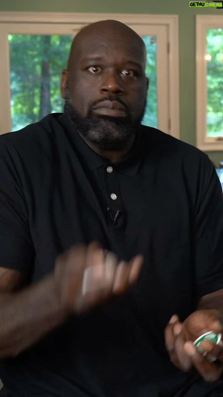 Shaquille O'Neal Instagram - Me every time I watch the new Garlic Stuffed Crust pizza commercial from @PapaJohns #papajohns #garlicsauce #pizza #ad