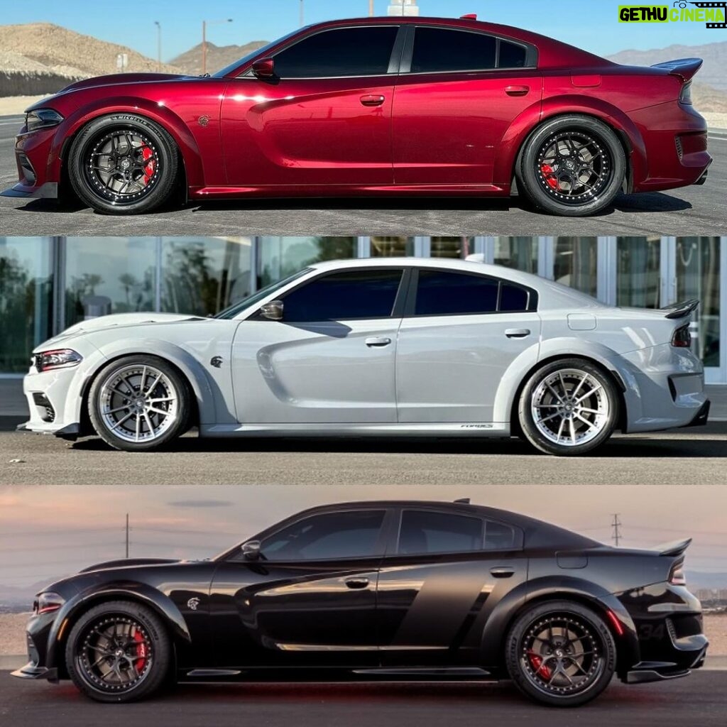 Shaquille O'Neal Instagram - Which one is your favorite? …. Just finished the 2.0 update on @shaq burgundy cat to make em Triplets 💎💎💎 @forbes_performance Las Vegas, Nevada