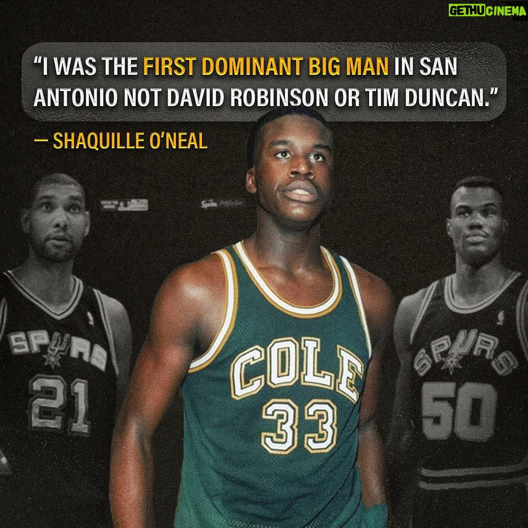 Shaquille O'Neal Instagram - Do you agree with @shaq ? #CoachAvery