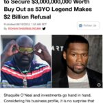 Shaquille O'Neal Instagram - @50cent we’ll get em next time. @weareauthentic @shaq @pepsi @csalter9 @kenyabarris