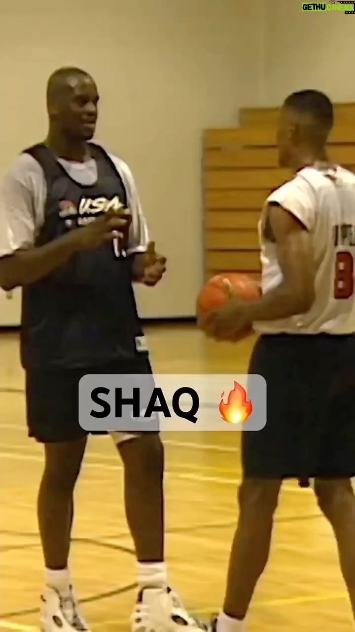 Shaquille O'Neal Instagram - no way @shaq coulda played in this era. yea right #MDE coulda played in any era