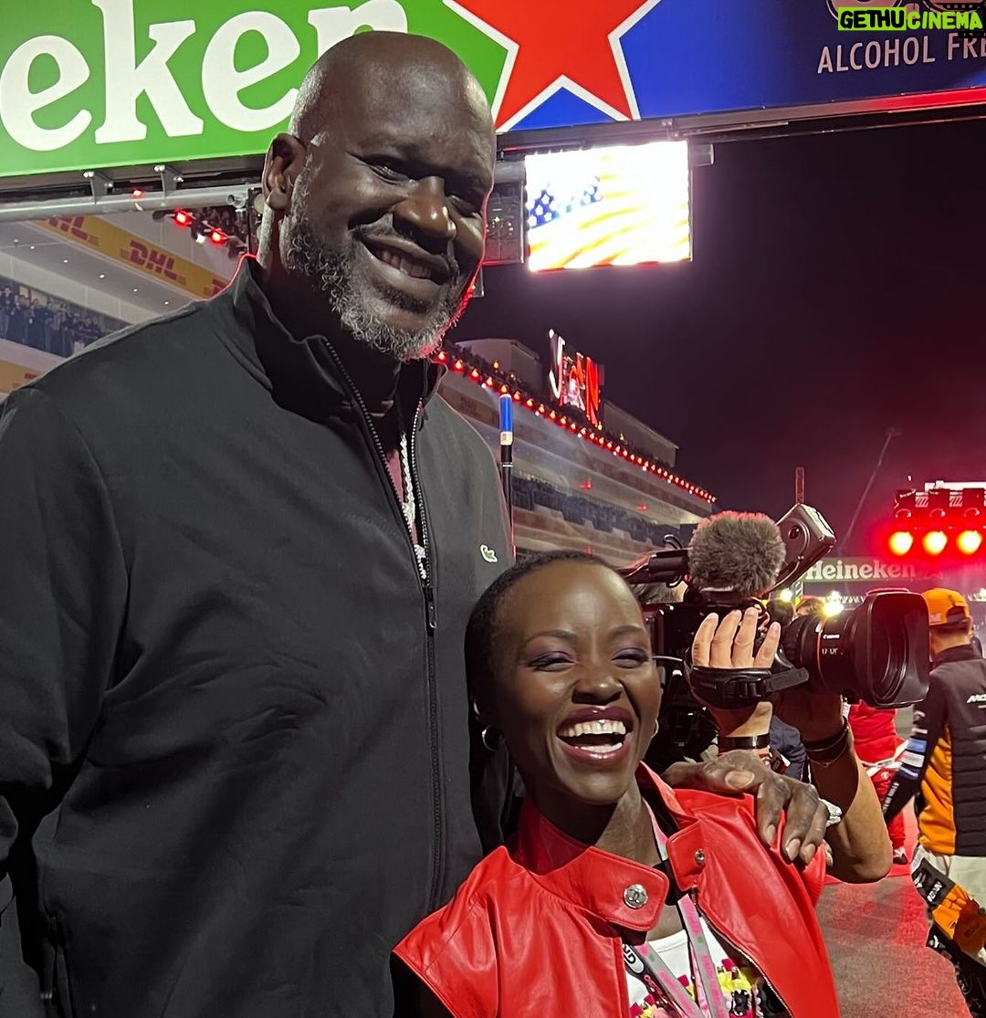 Shaquille O'Neal Instagram - whatever question @lupitanyongo asks me, the answer is HELL YES #OMG #WOW
