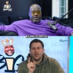 Shaquille O'Neal Instagram - Shaq’s Kings of Comedy 2 dream lineup 👀 who’d he leave out? Follow @thebigpodwithshaq for more! @therealmikeepps @kattwilliams @kevinhart4real @davechappelle