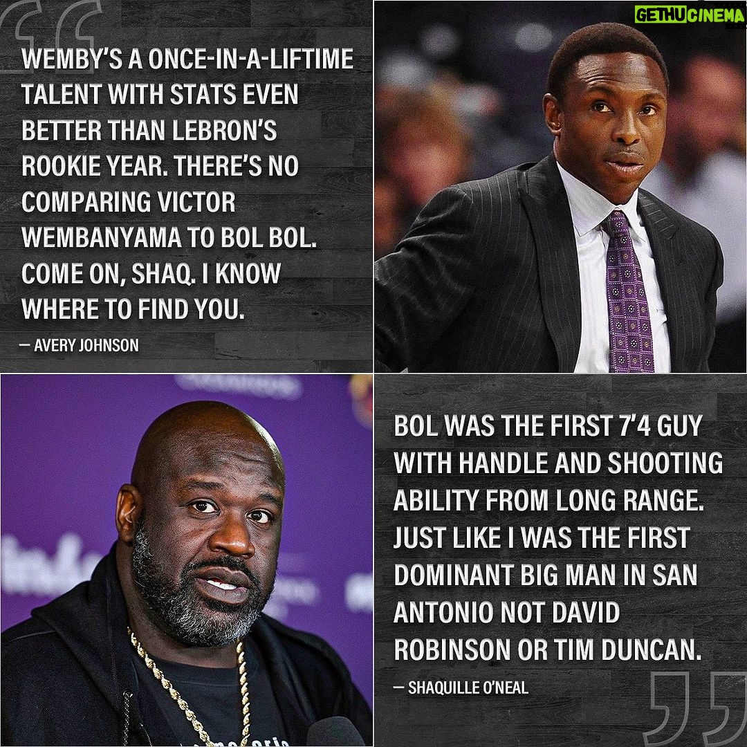 Shaquille O'Neal Instagram - Do you agree with @shaq ? #CoachAvery