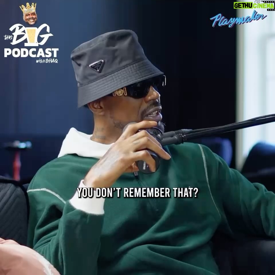 Shaquille O'Neal Instagram - Watch Episode 2 of my new show out now! Link in @thebigpodwithshaq bio. Follow & Subscribe - so many special guests and untold stories coming up…