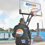 Shaquille O'Neal Instagram - The fifth Comebaq Court launch with @icyhot was a SLAM DUNK 🧊 🔥 We’re proud to announce that our newest court is now open at the Challengers Boys & Girls Club of Metro Los Angeles! @shaqfoundation @bgcmla @lakerscommunity #IcyHotPartner #ComebaqCourt