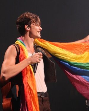 Shawn Mendes Instagram - 💙💚💛🧡❤️💜