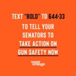 Shawn Mendes Instagram – Today is National Gun Violence Awareness day. 
Tomorrow, i’m performing at @iheartradio Wango Tango, and I’ll be in Orange. If you’re coming or you’re tuning in, join me & #WearOrange 🧡 

Please text “BOLD” to 644-33 to tell your senators to take action on gun safety now