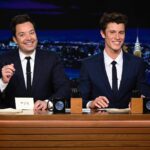 Shawn Mendes Instagram – thank you @jimmyfallon for having me last night. I had the best time !! I love your show and your crew & i love you ❤️ im beaming