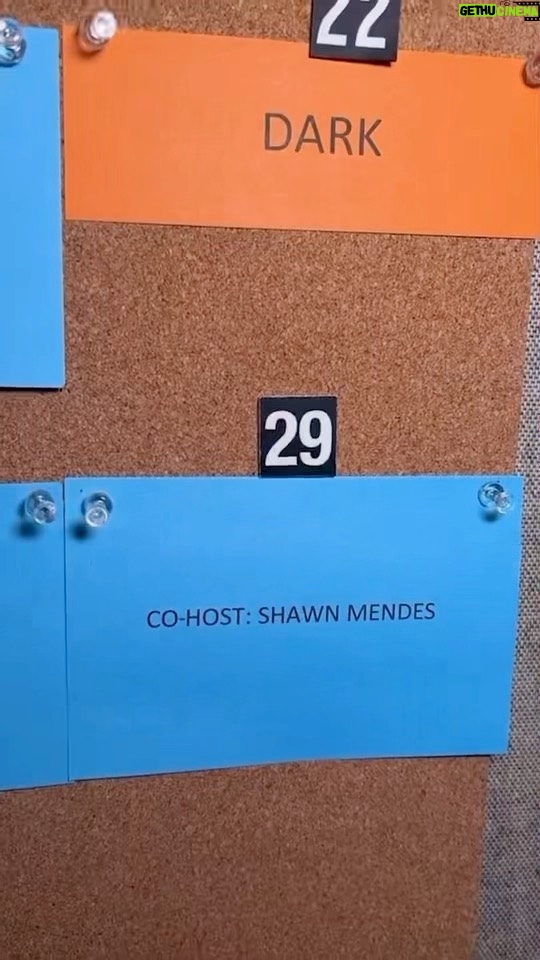 Shawn Mendes Instagram - 4/29 @fallontonight x @shawnmendes co-hosting & performing. See you there!