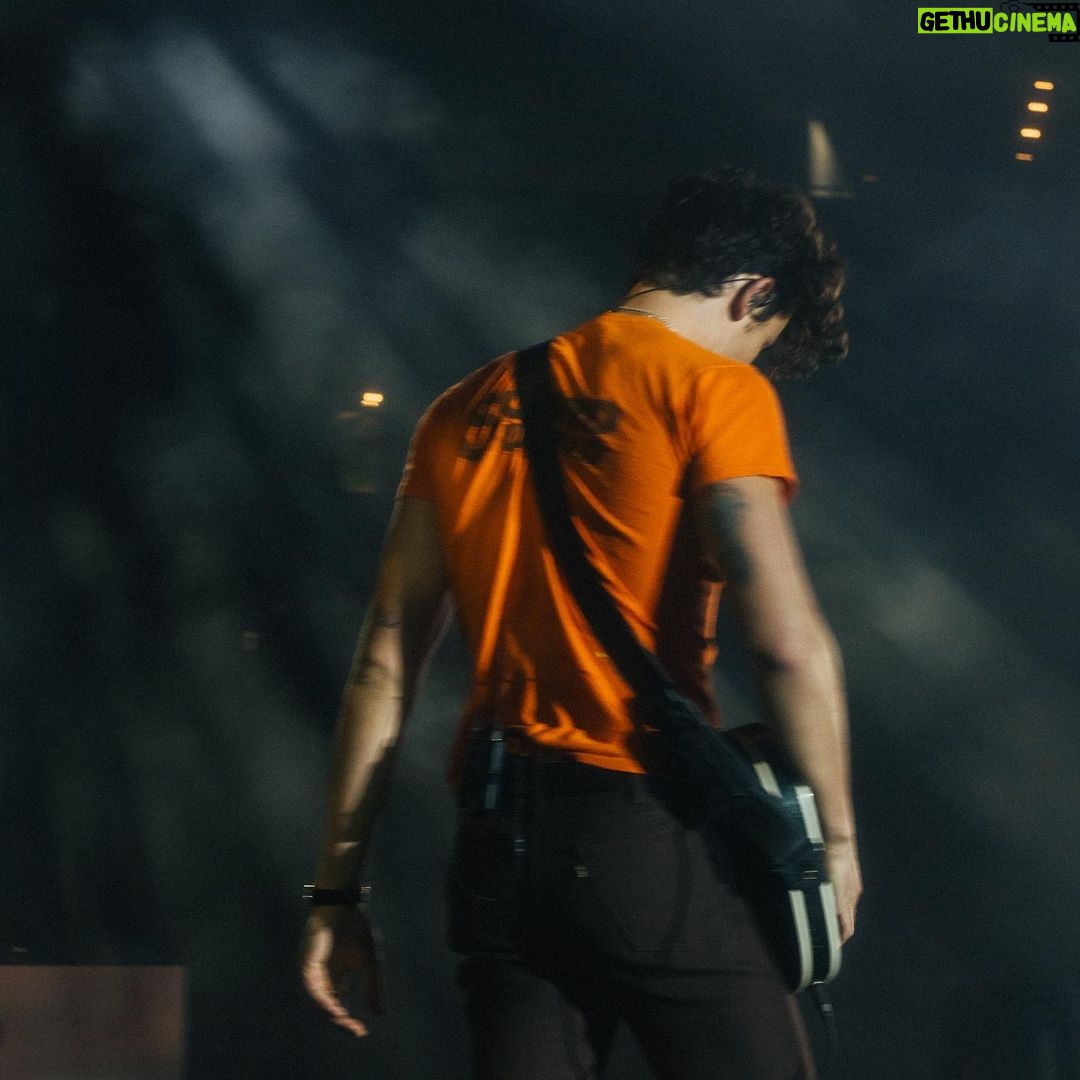 Shawn Mendes Instagram - Thank you @iheartradio Wango Tango for having me & thank you to everyone who joined me in orange 🧡 Congress is getting ready to vote on key gun violence legislation, so please text bold to 644-33 & call your senators to tell them to take action on gun safety now #WearOrange