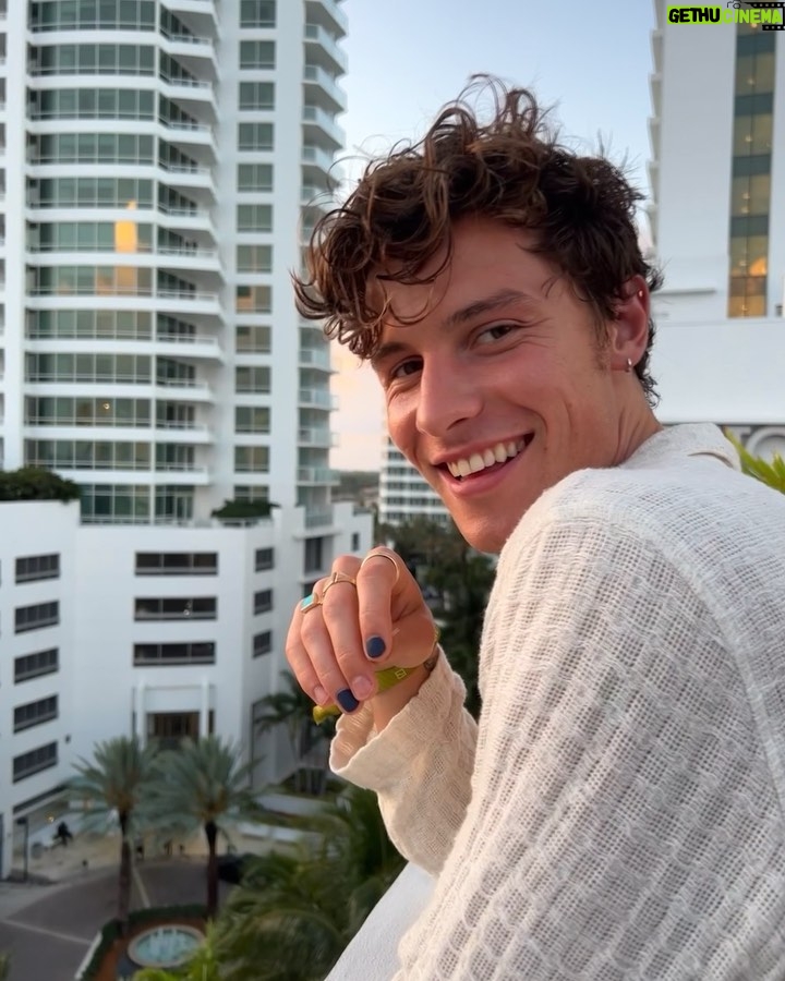 Shawn Mendes Instagram - Miami, Florida