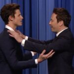 Shawn Mendes Instagram – thank you @jimmyfallon for having me last night. I had the best time !! I love your show and your crew & i love you ❤️ im beaming