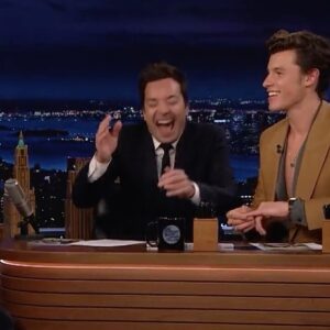 Shawn Mendes Instagram - thank you @jimmyfallon for having me last night. I had the best time !! I love your show and your crew & i love you ❤️ im beaming