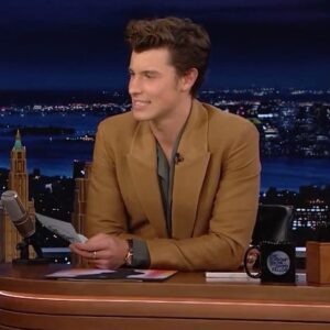 Shawn Mendes Instagram - thank you @jimmyfallon for having me last night. I had the best time !! I love your show and your crew & i love you ❤️ im beaming