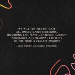 Shawn Mendes Instagram – Over the past year, my team & I set out to develop a sustainability program with the goal to make Wonder The World Tour a fully climate positive tour, in the hope that we could do our small part to contribute to making the way we tour greener. You can read a letter from me & more about our tour sustainability & greening program here wonderthetour.com/sustainability