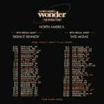 Shawn Mendes Instagram - New #WonderTheWorldTour shows added in North America & more tickets added to all NA dates 🤍 Presales for new shows start Weds 4/6, & newly added tickets go onsale friday 4/8. All ticket & presale info at wonderthetour.com