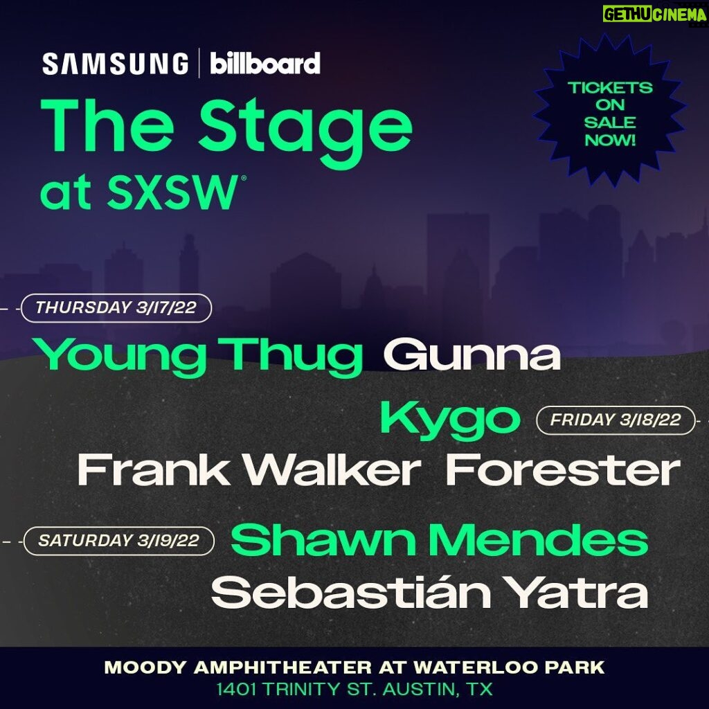 Shawn Mendes Instagram - coming back to Austin on march 19th & performing at @sxsw with @billboard !! making me so excited for tour & new music 🖤 limited tickets are available now for the SXSW show & tour tickets at wonderthetour.com…also we’ll be flying a couple of you out to Austin so check back in next week for info Austin, Texas