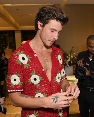 Shawn Mendes Instagram - it’s been such a pleasure @davidyurman ♥️
