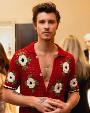 Shawn Mendes Instagram - it’s been such a pleasure @davidyurman ♥️