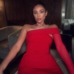 Shay Mitchell Instagram – Thank you @ochsmichelle for the fun date to @cfda and congratulations to all the incredible designers and their teams 💃🏻