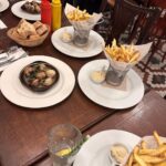 Shay Mitchell Instagram – Late night… escargot