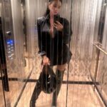 Shay Mitchell Instagram – Late night… escargot