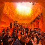 Shay Mitchell Instagram – Incroyable
From start to finish.
The setting. The collection. The man himself- @nicolasghesquiere @louisvuitton congratulations on another stunning show 👏🏼