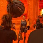 Shay Mitchell Instagram – Incroyable
From start to finish.
The setting. The collection. The man himself- @nicolasghesquiere @louisvuitton congratulations on another stunning show 👏🏼