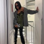 Shay Mitchell Instagram – Paris has the most aesthetic fire escapes