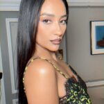 Shay Mitchell Instagram – Paris has the most aesthetic fire escapes