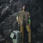 Shay Mitchell Instagram – Introducing the ‘Olive’ green collection. 
That we shot it in a forest with no olives. 
Our ‘Olive / Forest Green’ Collection 
OUT NOW Bowen Island, British Columbia