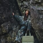 Shay Mitchell Instagram – Introducing the ‘Olive’ green collection. 
That we shot it in a forest with no olives. 
Our ‘Olive / Forest Green’ Collection 
OUT NOW Bowen Island, British Columbia
