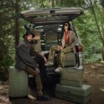 Shay Mitchell Instagram – Introducing the ‘Olive’ green collection. 
That we shot it in a forest with no olives. 
Our ‘Olive / Forest Green’ Collection 
OUT NOW Bowen Island, British Columbia