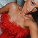 Shay Mitchell Instagram - wedding tip: slippers are a must Congrats @sarahpeluser & @ambassadorshah on your beautiful celebration of ❤️ Thank you for giving me a place to wear this dress to. Jk Love you both. Hotel Eden, Rome