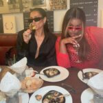 Shay Mitchell Instagram – Late night… escargot