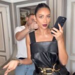 Shay Mitchell Instagram – Never late for @louisvuitton