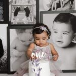 Shay Mitchell Instagram - The perfect soul to fill your absence 💜 thanks for her Gram Happy 1st Birthday Rome! Thank you @patty.othon for capturing