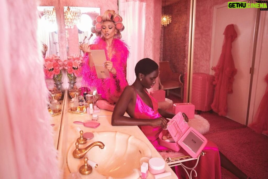 Shay Mitchell Instagram - TOMORROW Barbie™ the Movie x BÉIS July 19th