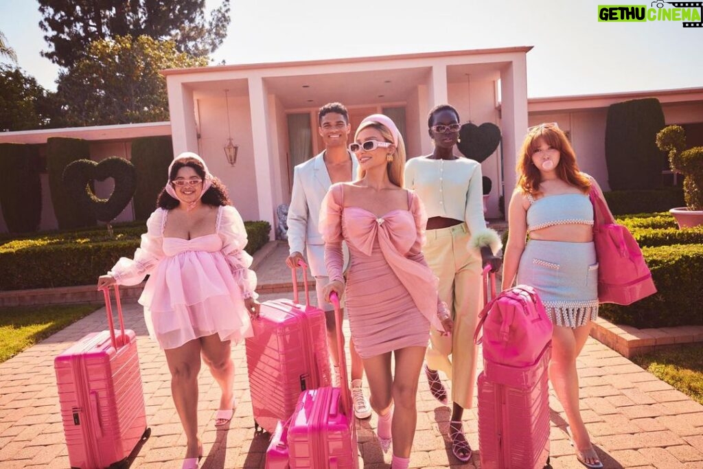 Shay Mitchell Instagram - TOMORROW Barbie™ the Movie x BÉIS July 19th
