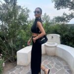 Shay Mitchell Instagram - buongiorno The clothes The location And most importantly the company 10/10 @lpa @thethinkingtraveller @piabaroncini @hoskelsa