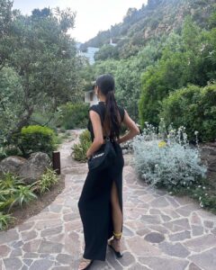 Shay Mitchell Instagram - buongiorno The clothes The location And most importantly the company 10/10 @lpa @thethinkingtraveller @piabaroncini @hoskelsa