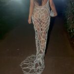 Shay Mitchell Instagram - @amfar in this @cultgaia custom dress of my dreams. Thank you @revolve and @jasminlarian for making this happen and of course the incredible team @cultgaia for all the work on this special piece ✨