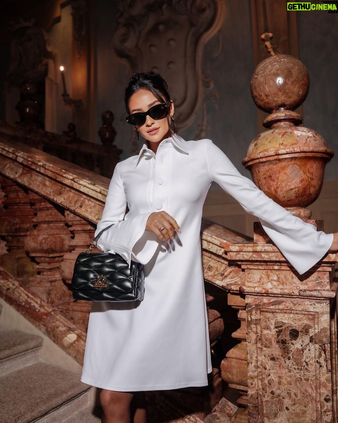 Shay Mitchell Instagram - What a special place to host your first show in Italy @nicolasghesquiere @louisvuitton. #lvcruise24