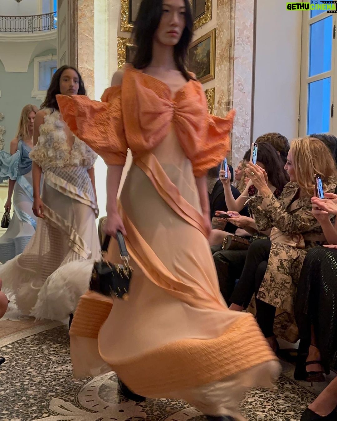Shay Mitchell Instagram - What a special place to host your first show in Italy @nicolasghesquiere @louisvuitton. #lvcruise24