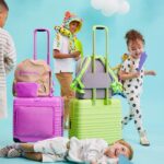 Shay Mitchell Instagram - Because good taste in luggage runs in the family 😉 kiDs béis OUT NOW!