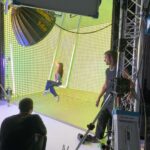 Shay Mitchell Instagram – Thank you @louisvuitton and @nicolasghesquiere for letting me have fun on a giant swing and special shout out to the wonderful crew who pushed it 😂
The LV Remix Collection is Y2K inspired and I am here for it.