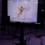 Shay Mitchell Instagram – Thank you @louisvuitton and @nicolasghesquiere for letting me have fun on a giant swing and special shout out to the wonderful crew who pushed it 😂
The LV Remix Collection is Y2K inspired and I am here for it.